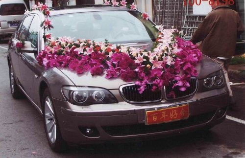 婚庆租车：宝马7系