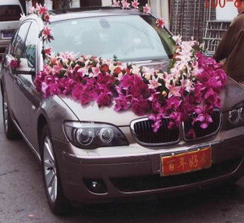 婚庆租车:宝马7系