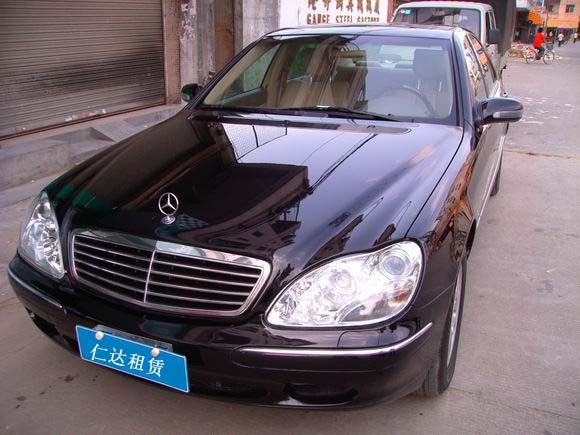 奔驰S500