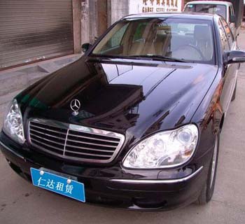 奔驰S500