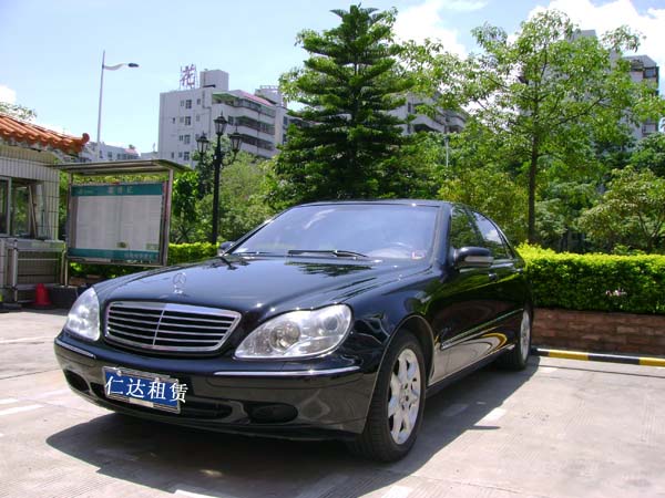 奔驰S600